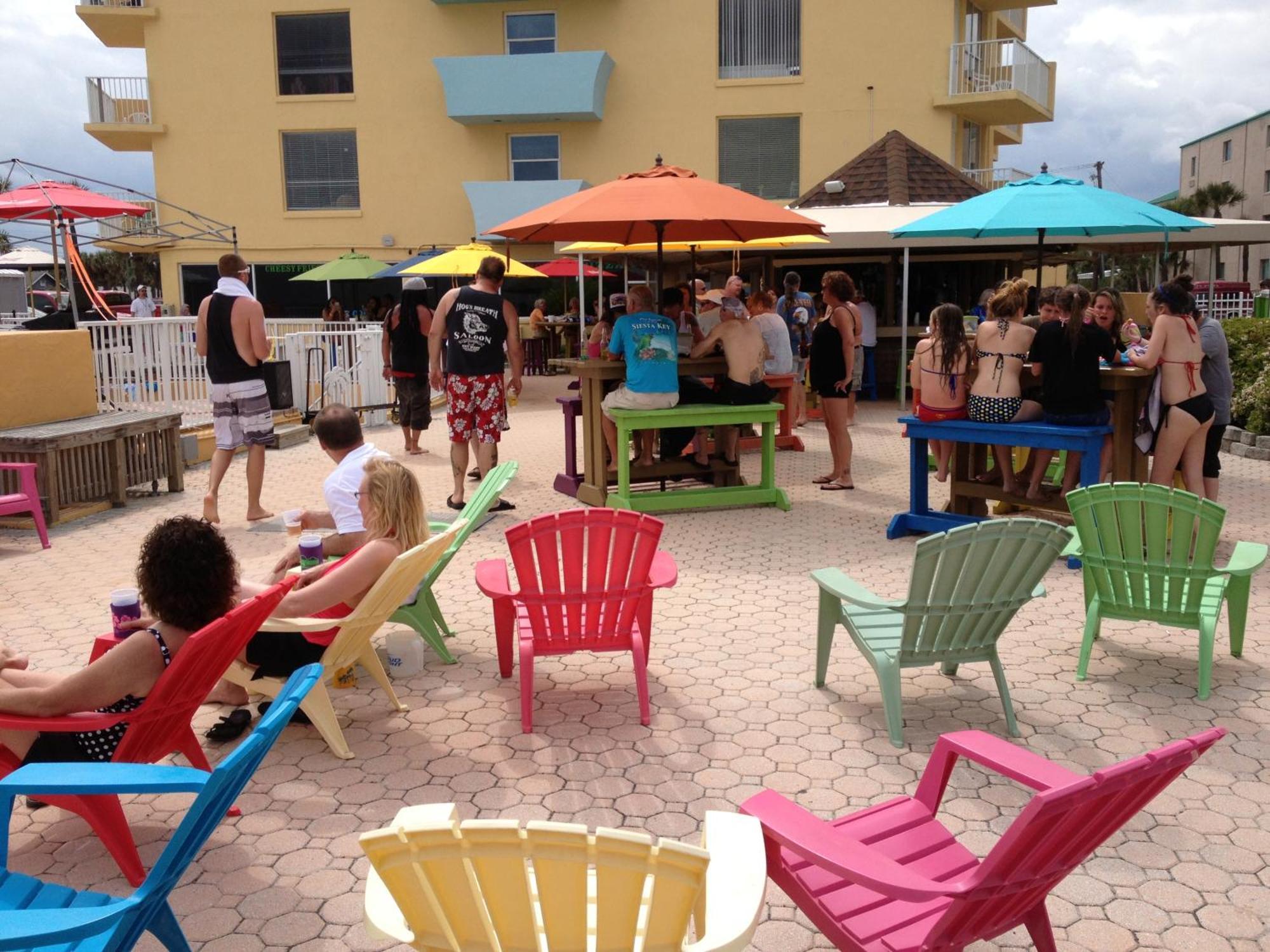 Fountain Beach Resort - Daytona Beach Exterior foto